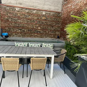 Hébergement de vacances Maison Piscine Centre, Toulouse
